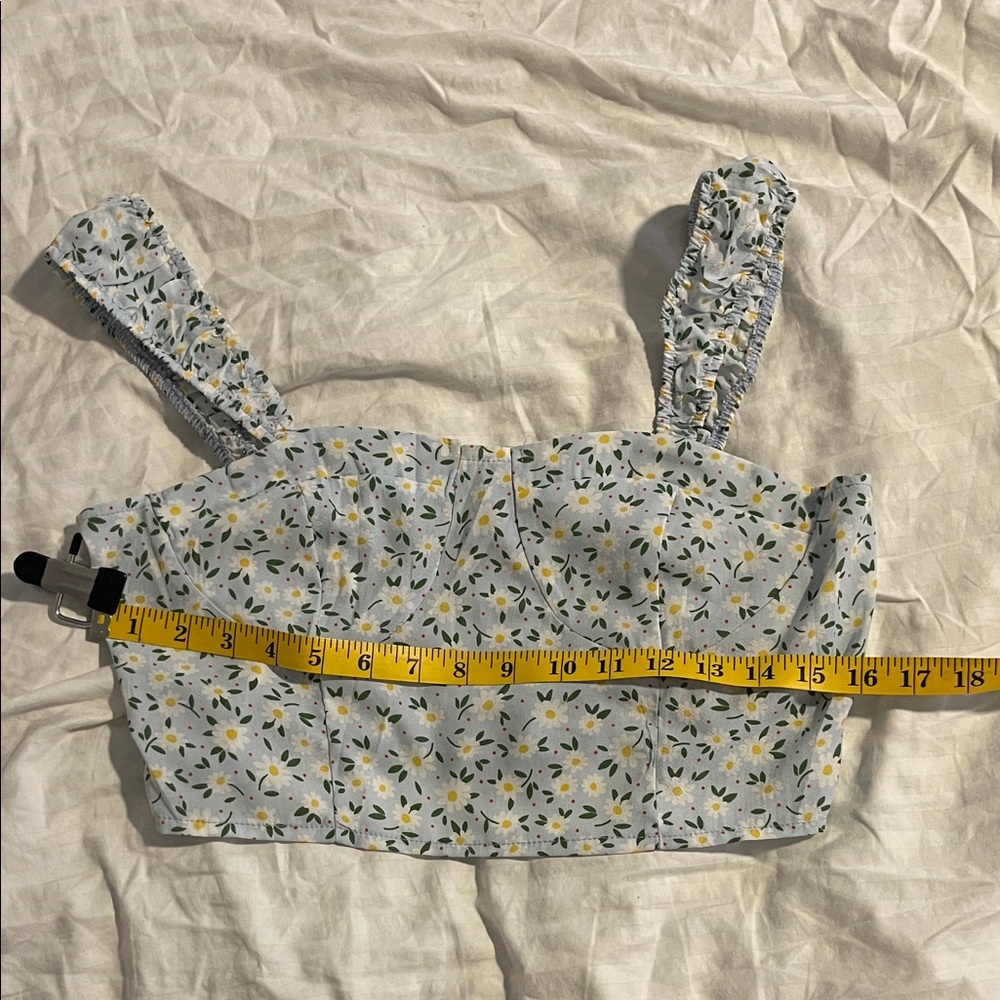 SHEIN Blue Floral Maxi Dress - Picture 4 of 6